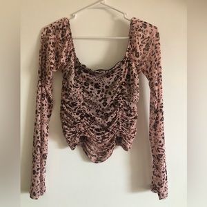 Urban Outfitters Ruched Top